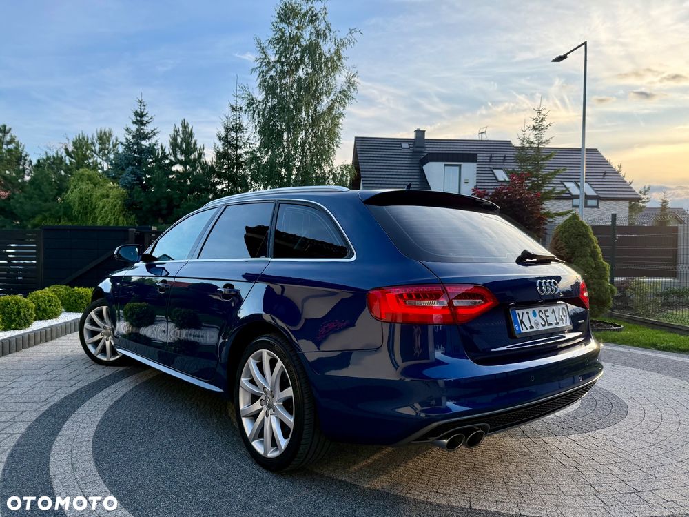 Audi A4 Avant 2.0 TDI DPF clean diesel quattro S line Sportpaket - 4