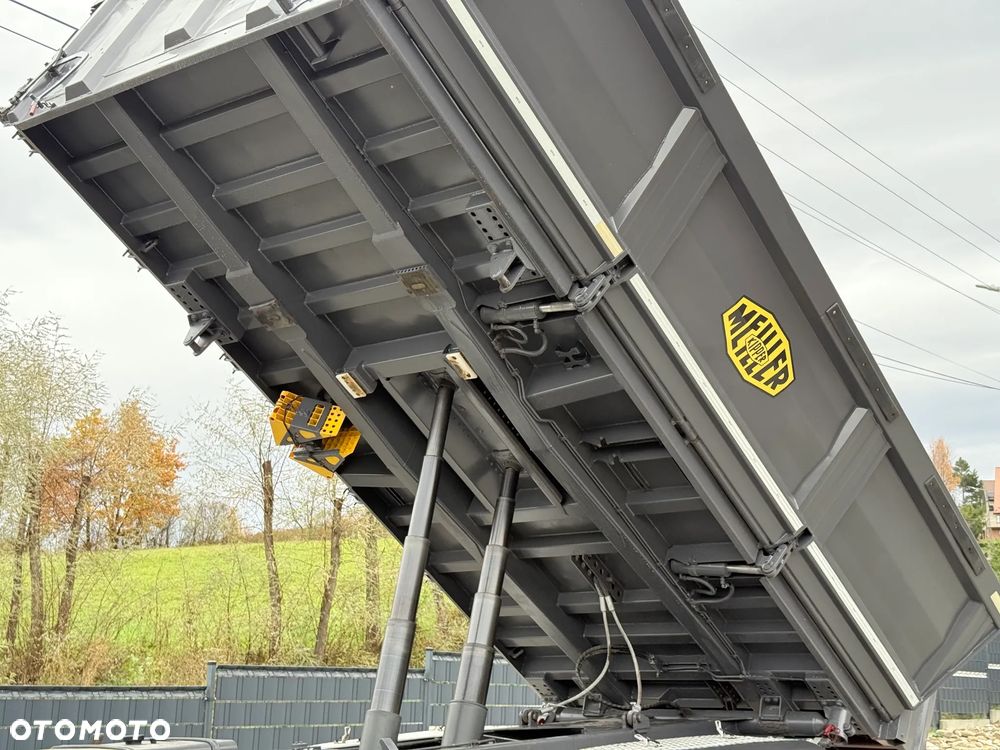 DAF * Kiper Meiller * Wywrotka * 85.460 * DAF CF 8X4 * Bardzo Dobry Stan * - 19