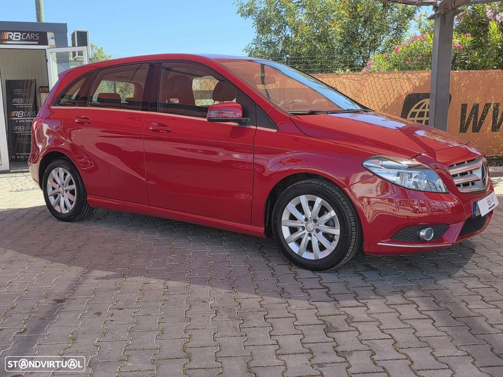 Mercedes-Benz B 180 CDI Urban Aut. - 4
