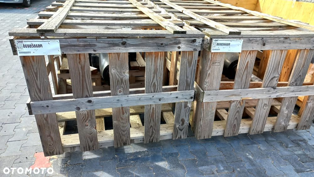 oś przednia most belka 86985668r case steiger 435 530 stx 450 500 - 3