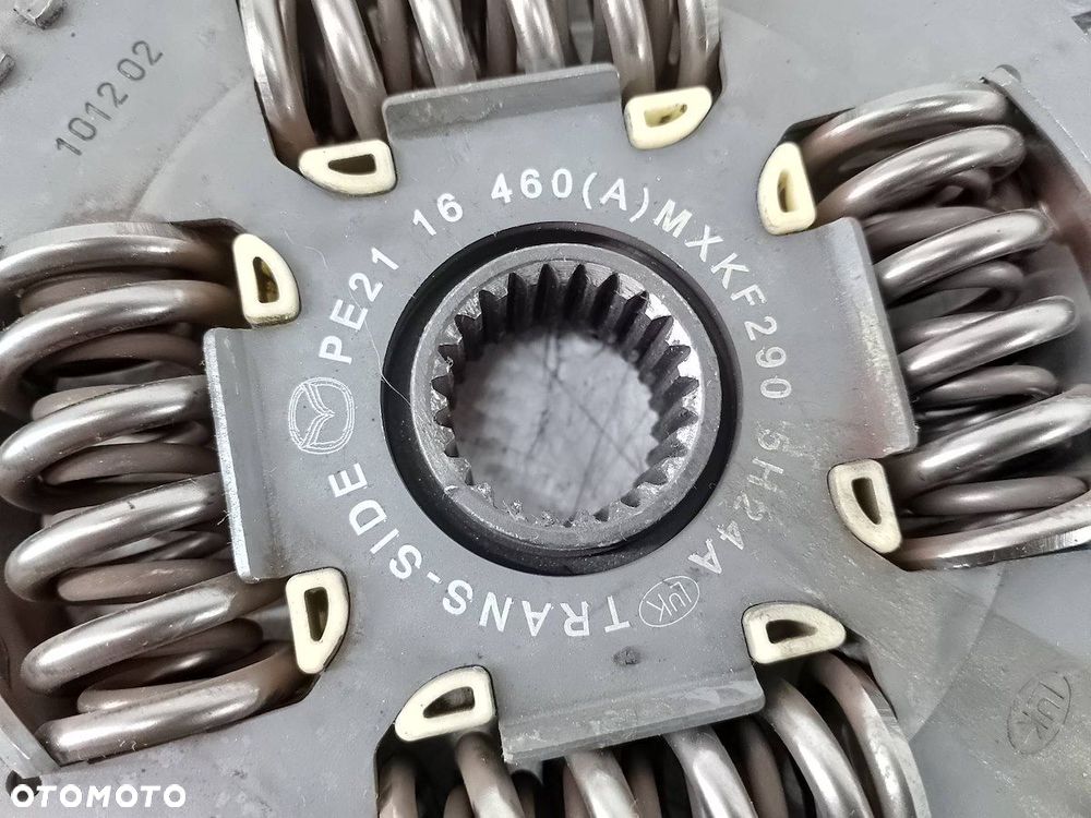 SPRZEGŁO KOMPLETNE MAZDA 3 III PE2116460A  PE21-16410 2.0 16V - 11