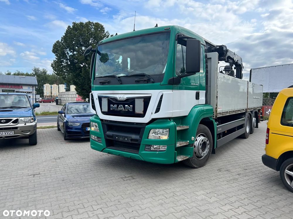 MAN TGS 26.400 // 2015r // HMF 2000-L - 2