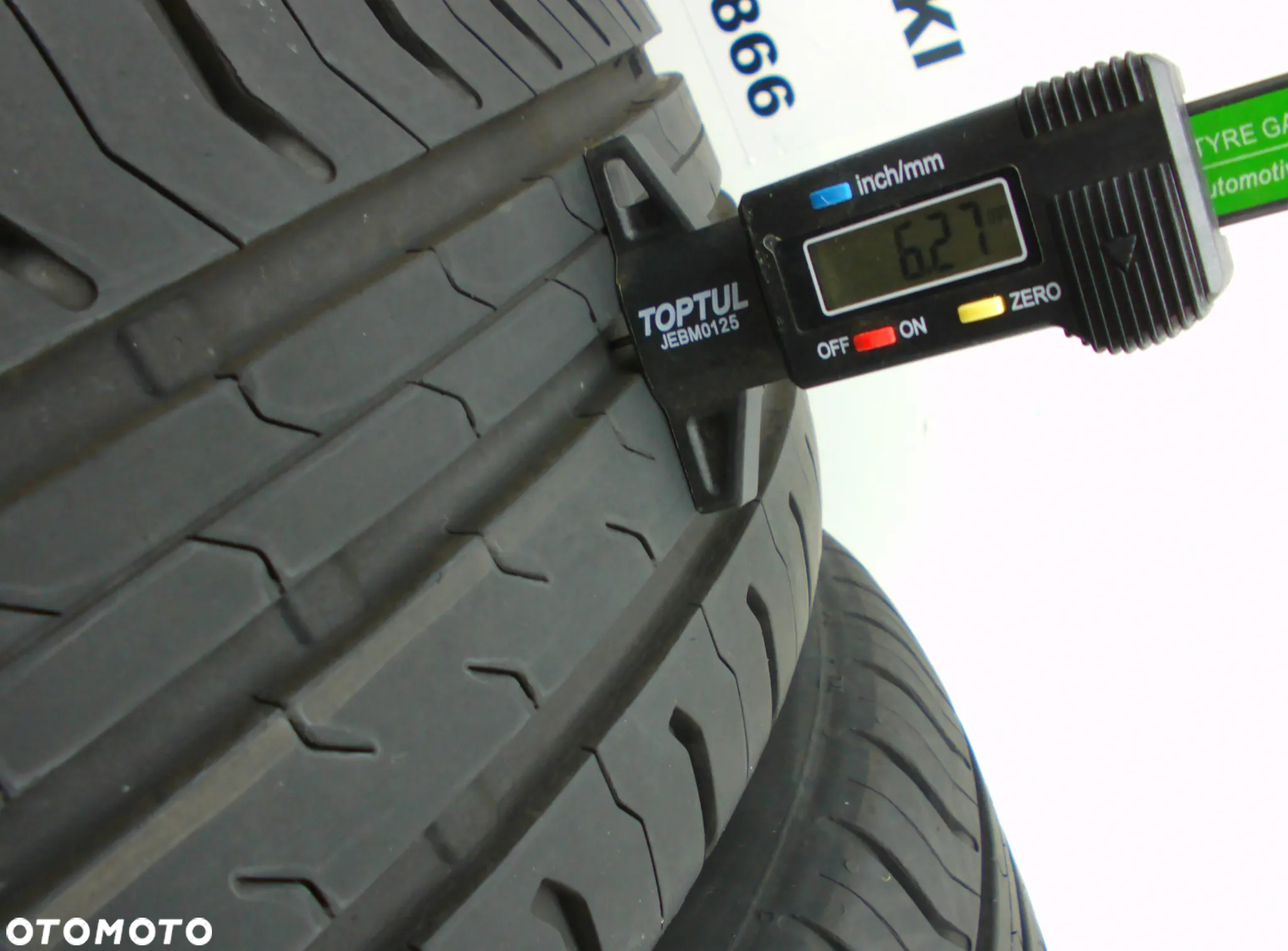 185/60R14 82H Continental Opony Letnie - 3