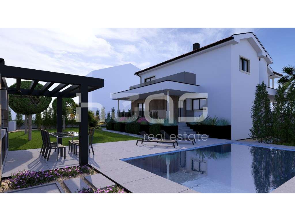Moradia T4 com Projeto Contemporâneo, Jardim e Piscina | Guimarães - Grande imagem: 5/45