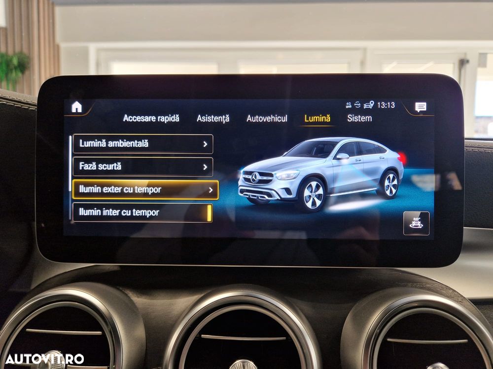 Mercedes-Benz GLC Coupe 300 de 4Matic 9G-TRONIC - 33