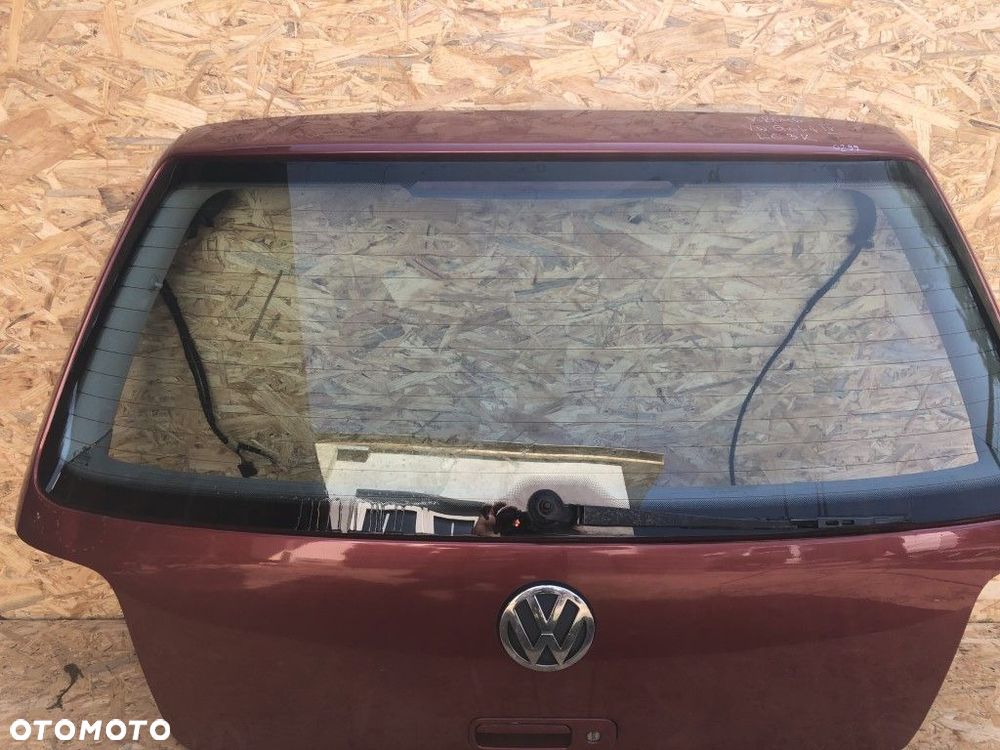 VW VOLKSWAGEN IV 4 HB LC3K  KLAPA BAGAŻNIKA TYŁ - 4