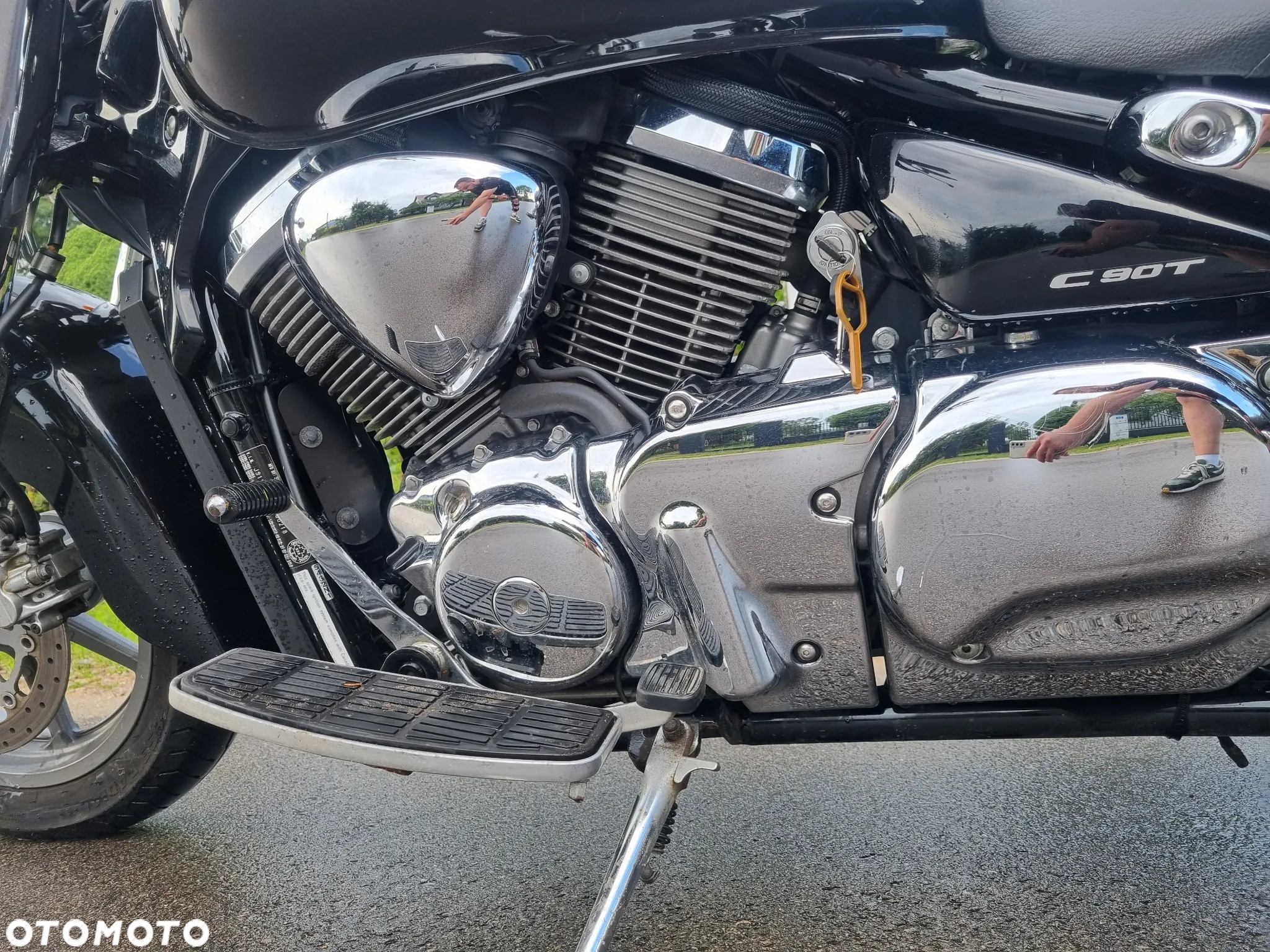 Suzuki VL 1500 Intruder LC - Boulevard C90 - 11
