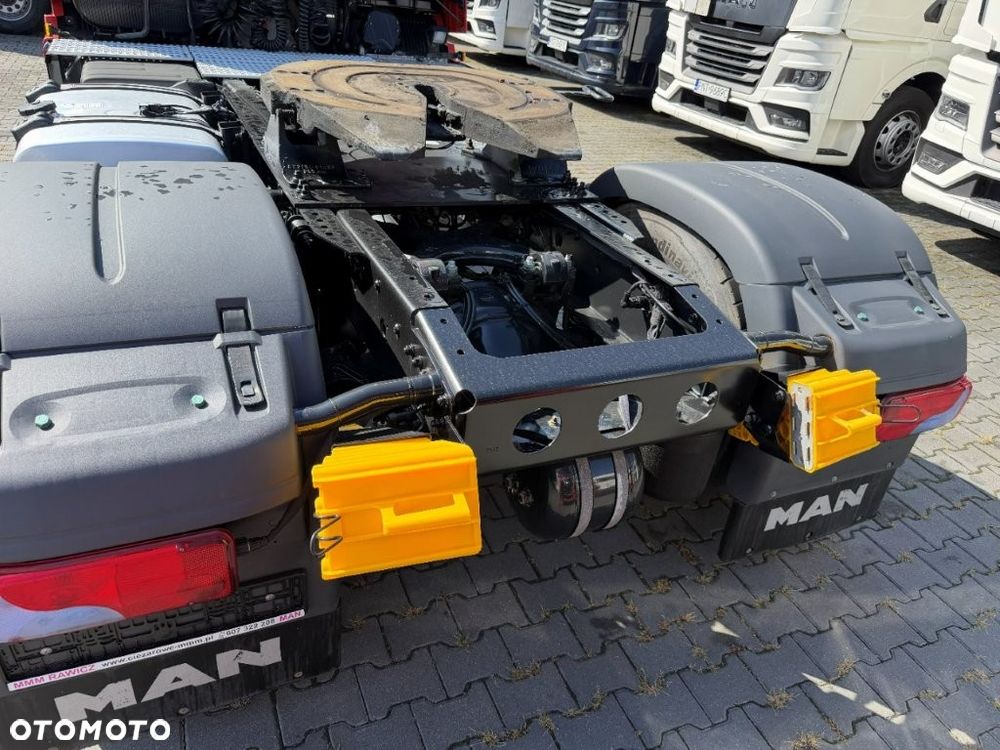 MAN TGS-TS 18.470 LX NOWY MODEL PRZYSTAWKA RETARDER KONTRAKT MAN DO KOŃCA SPROWADZONY NOWE TURBO!! - 5