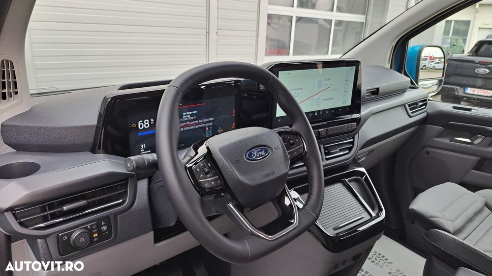 Ford Tourneo Custom Bus 340L 2.5 227 CP CVT L2H1 FWD PHEV Titanium X - 24
