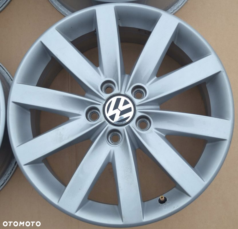 FELGI ALUMINIOWE VW 5x112 7J17 ET 54 x4szt. 1973 - 6