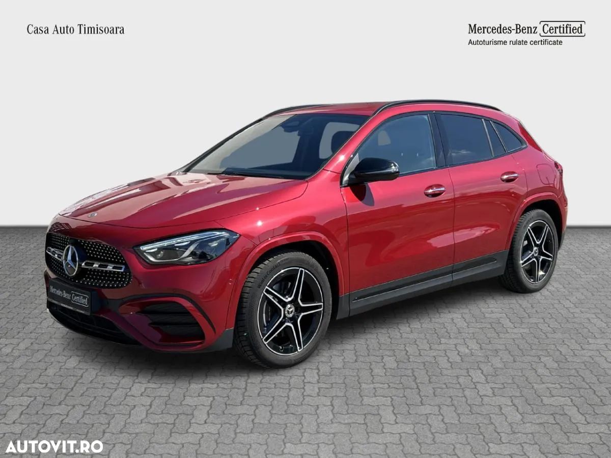 Mercedes-Benz GLA 220 4MATIC MHEV Aut. - 1