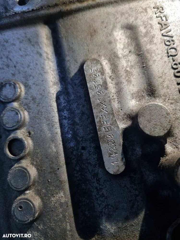 Motor Ford EcoSport II 1.5 TDCI 2013 - 2017 90CP Manuala UGJE Euro5 (1258) Diesel 4x2 - 7