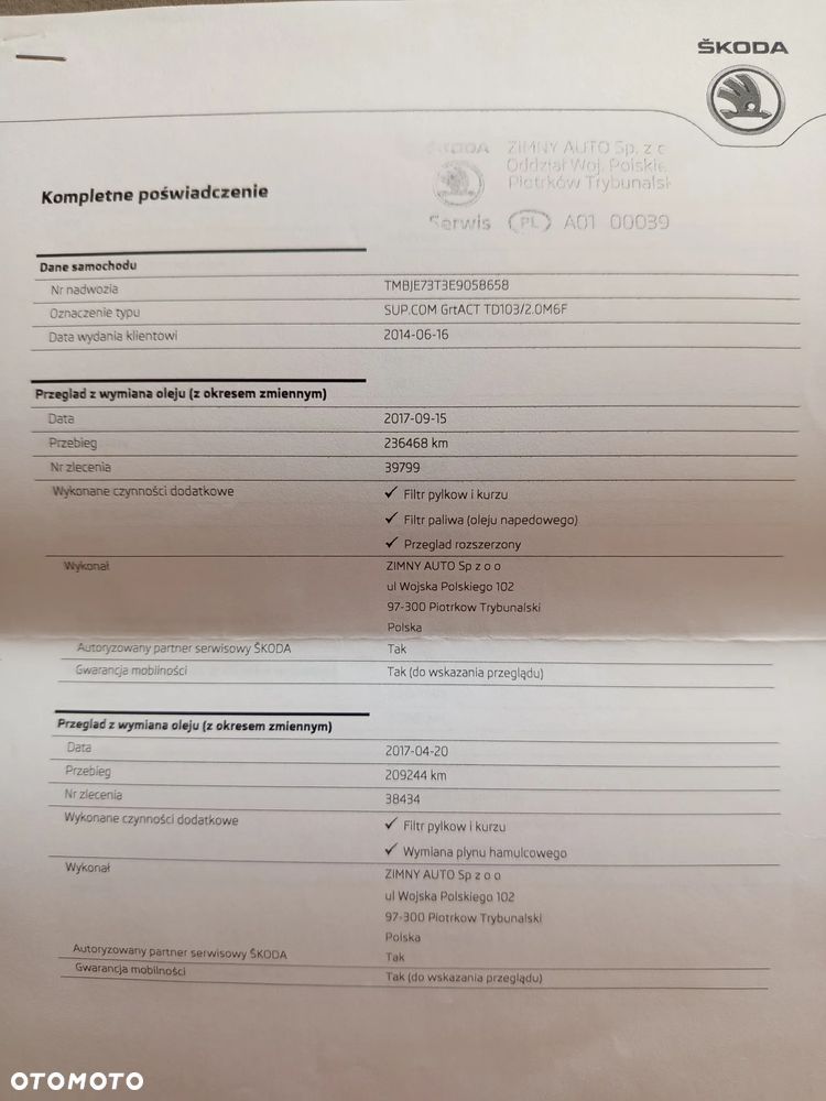 Skoda Superb 2.0 TDI Active - 36