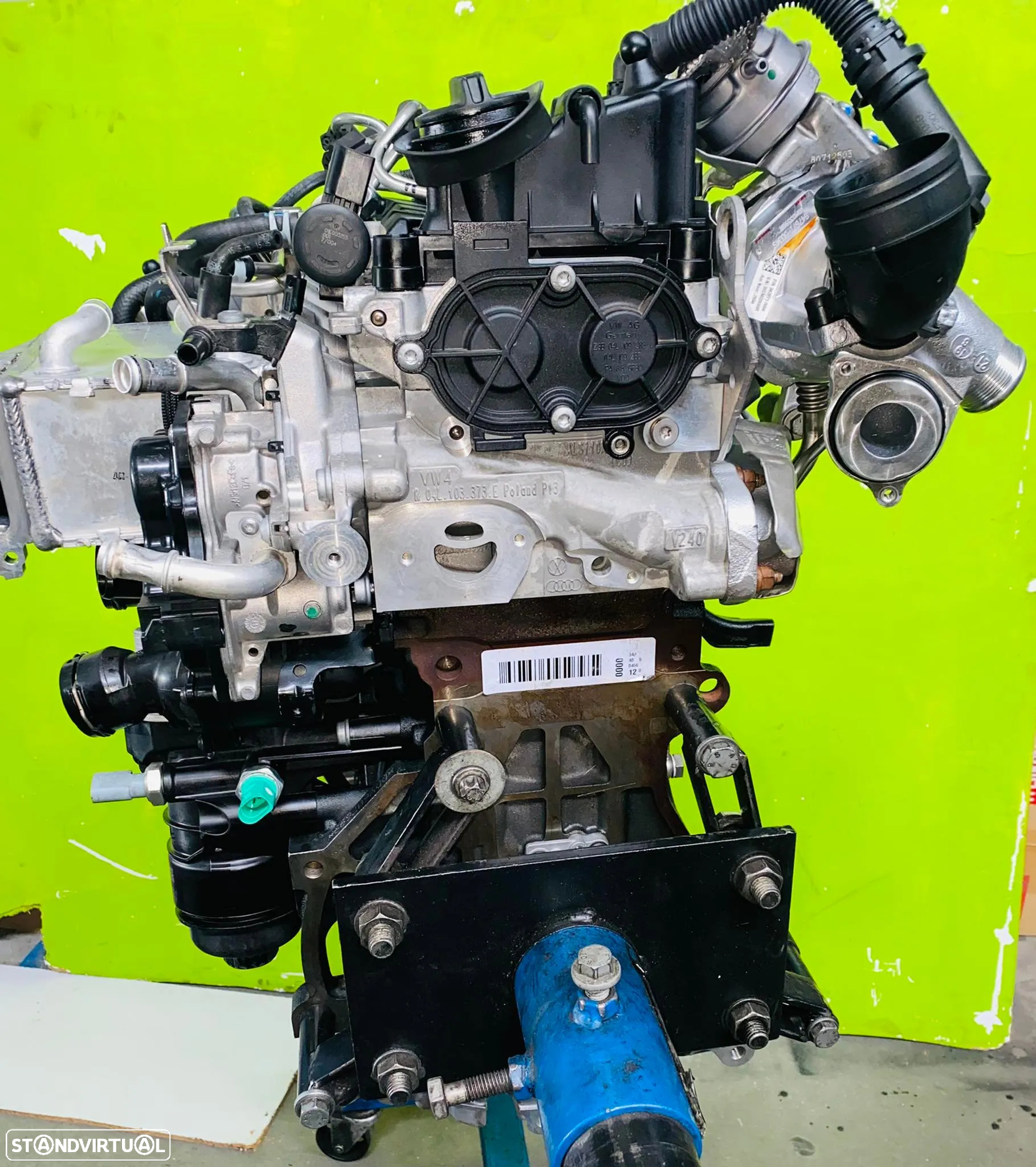 Motor Seat Leon / Seat Ateca 1.6 TDI - DDYA - 2012 / 2017 - 4