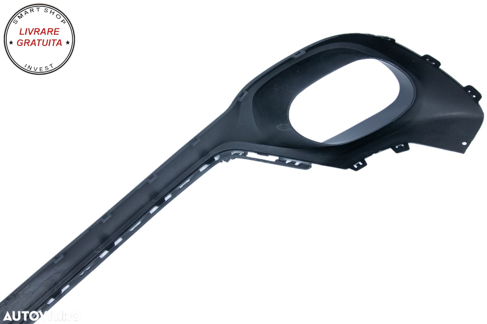 Difuzor Bara Spate si Ornamente Evacuare BMW X6 F16 V8 M-tech Design- livrare gratuita - 8