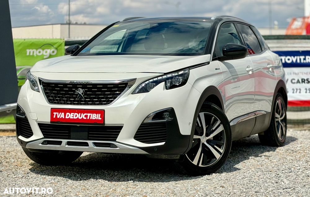 Peugeot 3008 PHEV EAT8 4X4 GT Pack - 23