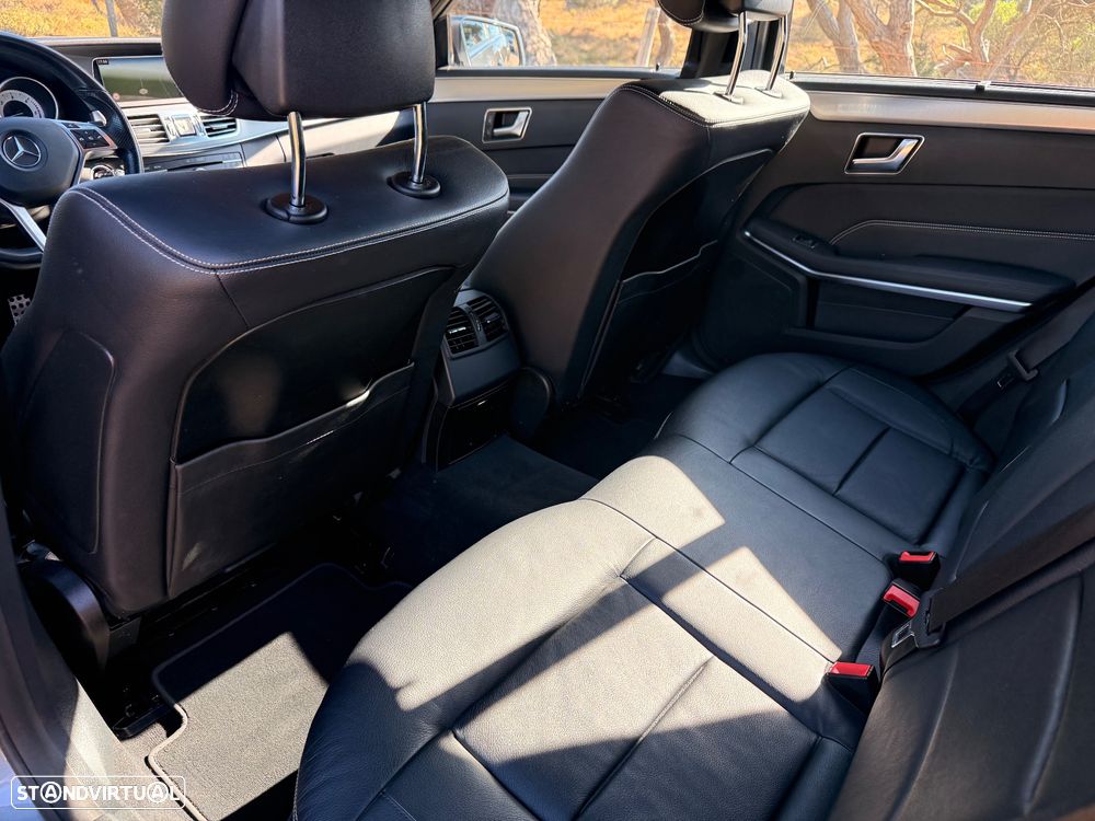 Mercedes-Benz E 300 Bluetec Hybrid Avantgarde - 16