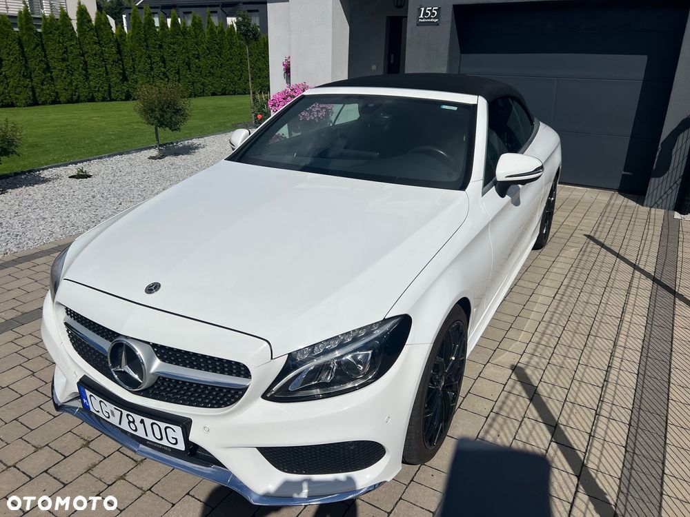 Mercedes-Benz Klasa C 300 9G-TRONIC AMG Line - 5