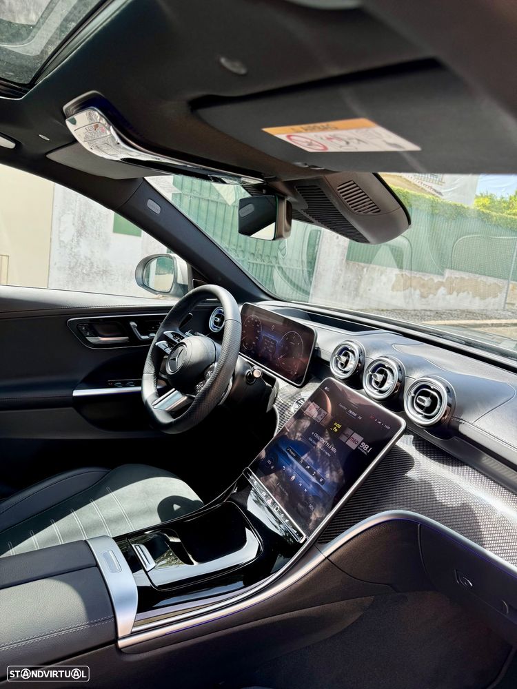 Mercedes-Benz C 200 d AMG Line - 12