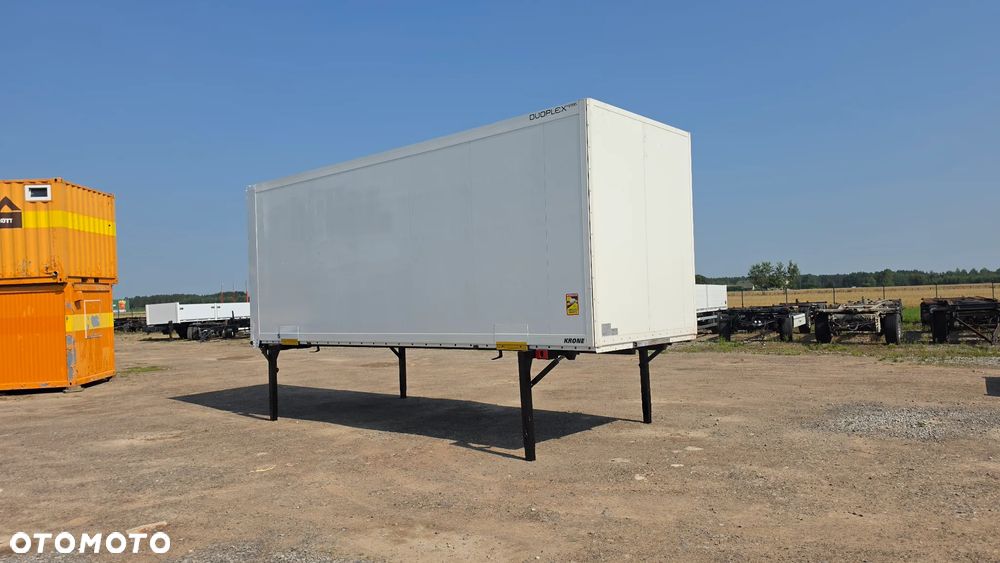 Krone 25.500netto 5xIZOTERMA KRONE BDF 7.45x.2.65 DRZWI MOŻLIWOŚĆ TRANSPORTU