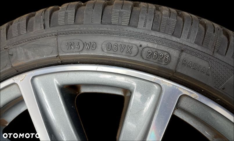 AUDI A1 II FELGA ALUMINIOWA 7.5J 17 ET36 5X112 OPONA KLEBER 8X0601025AT - 13