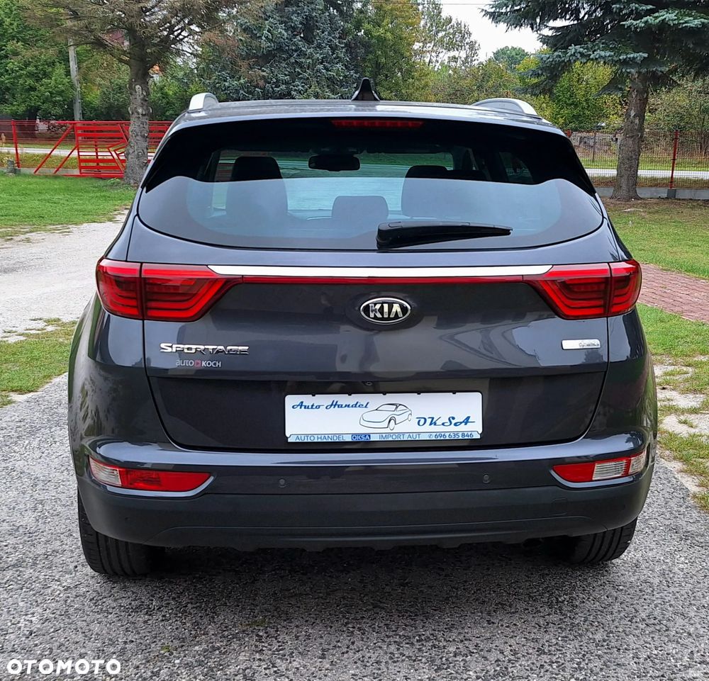 Kia Sportage 1.7 CRDI 2WD Spirit - 12