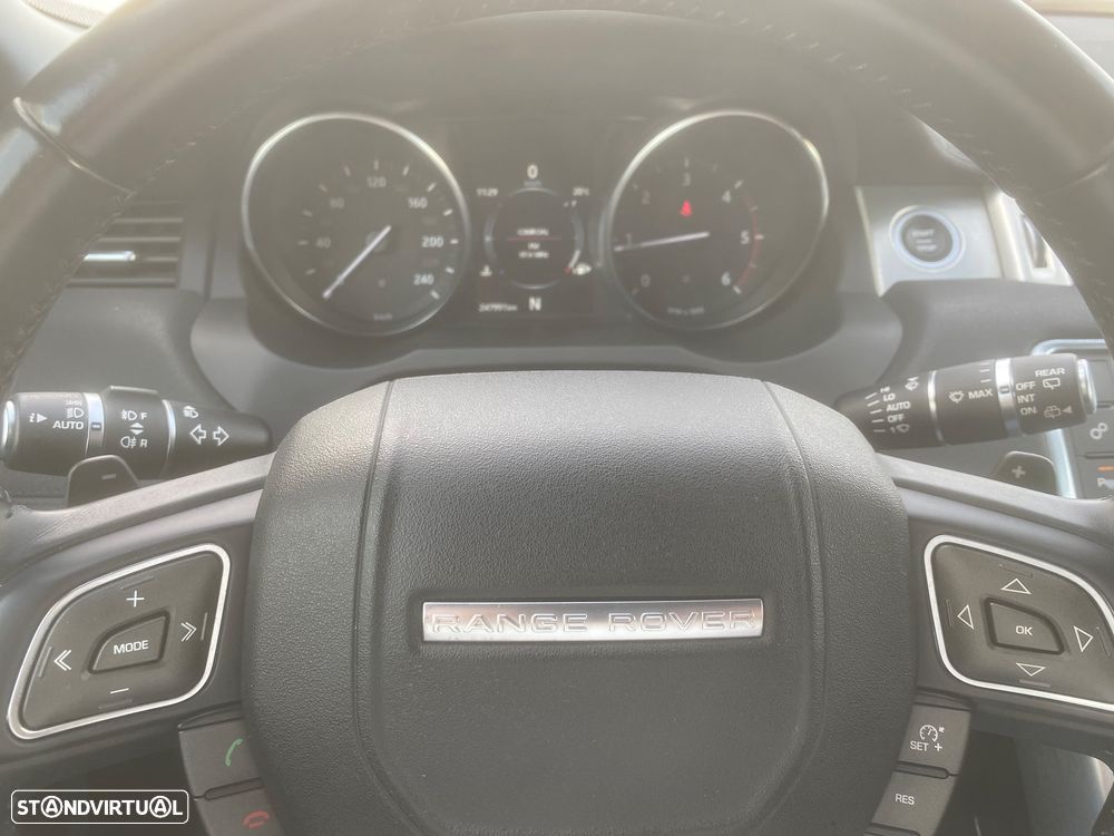 Land Rover Range Rover Evoque 2.0 TD4 SE Dynamic Auto - 7