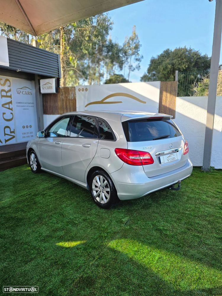 Mercedes-Benz B 200 CDI BlueEFFICIENCY - 9