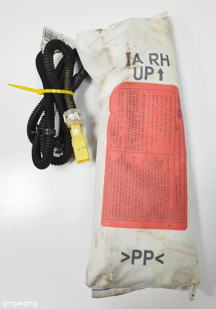 PODUSZKA AIRBAG FOTELA PRAWA HYUNDAI i10 II 88920-B9000 - 1