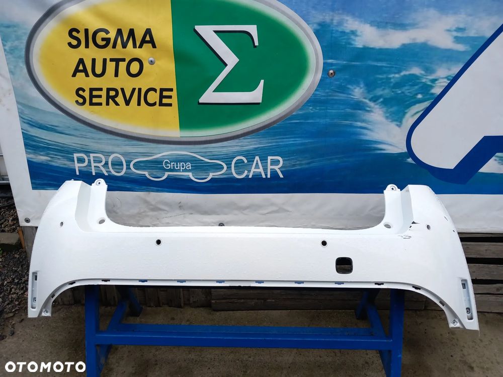 Zderzak TOYOTA COROLLA E21 Kombi tył/tylni Warszawa Mazowieckie - 1