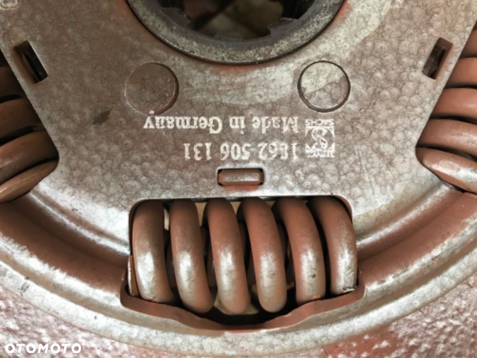 Sprzęgło Sachs MF 395 docisk tarcza  MERCEDES MAN Atego Axor TGL - 4