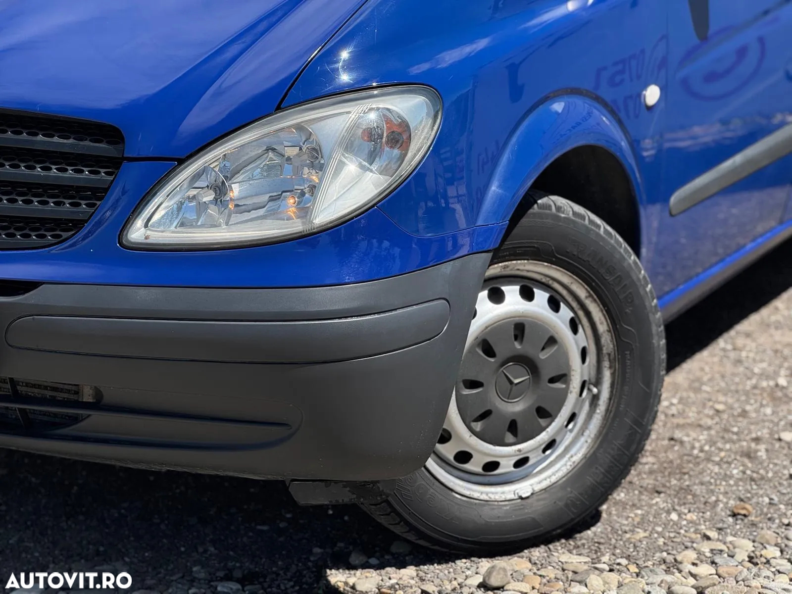 Mercedes-Benz Vito 113 CDI Kompakt Mixto - 11