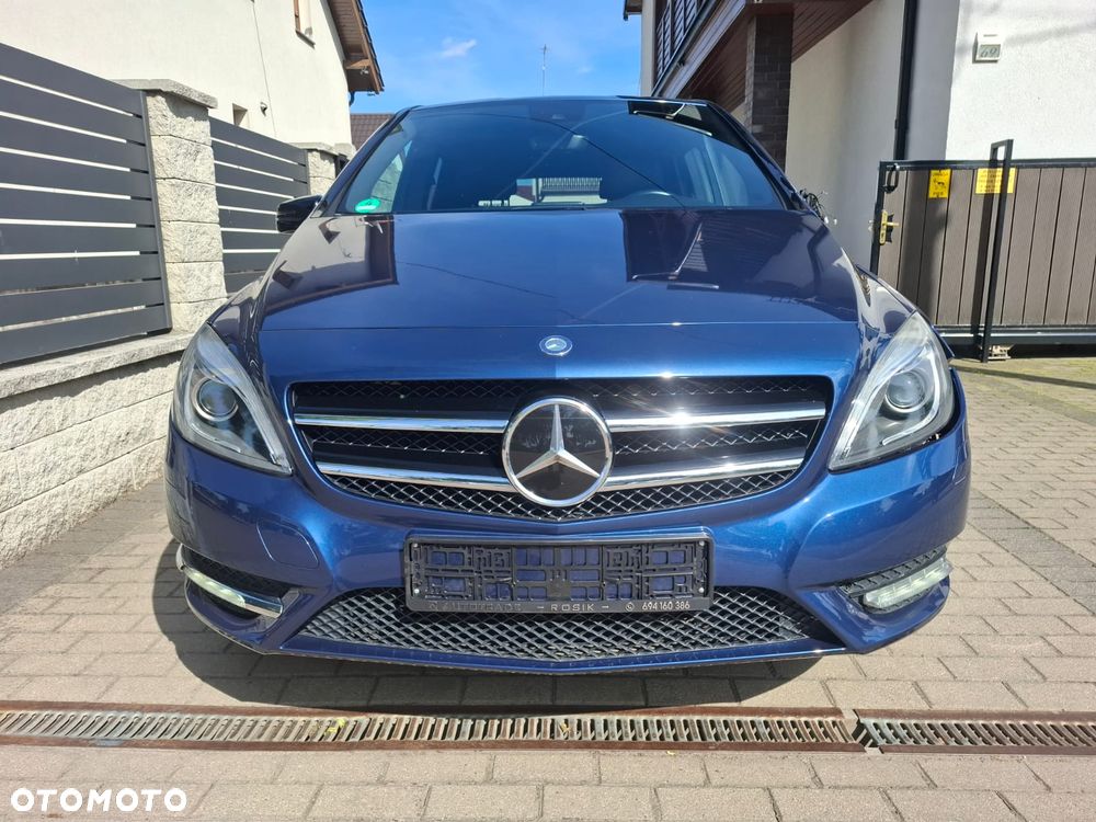 Mercedes-Benz Klasa B 180 CDI (BlueEFFICIENCY) - 7
