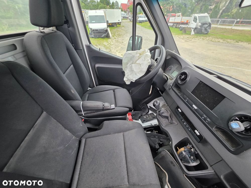Mercedes-Benz Sprinter 519/419 CDI Rama Pod Zabudowę ! 3.0 CDI  ! 190 Km ! Klima ! - 10