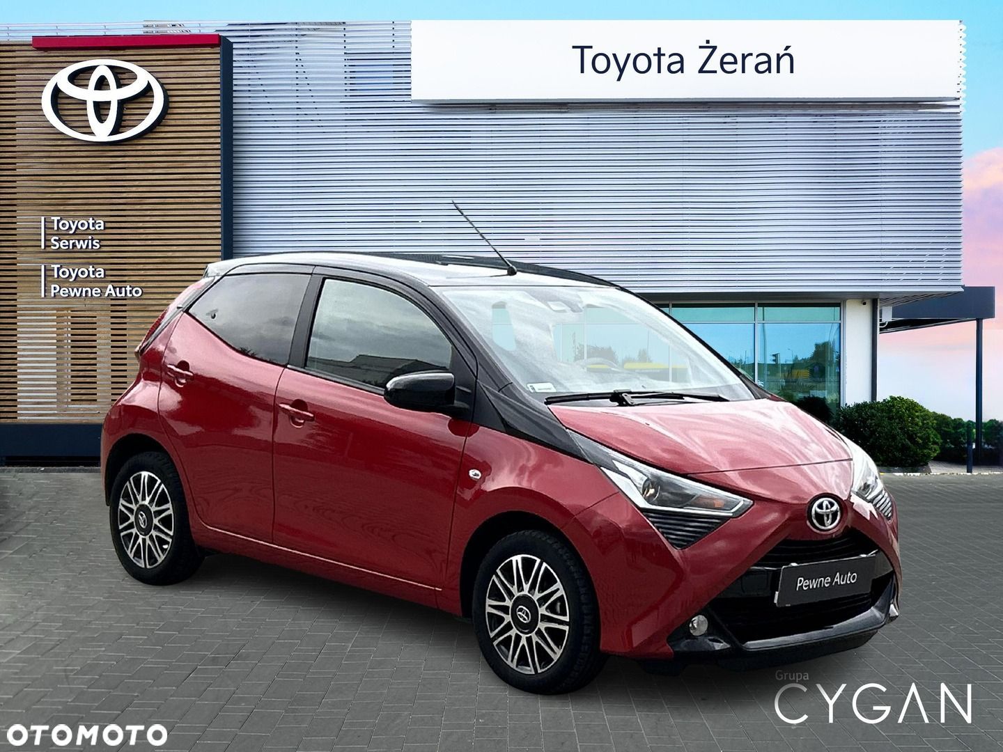 Toyota Aygo - 1