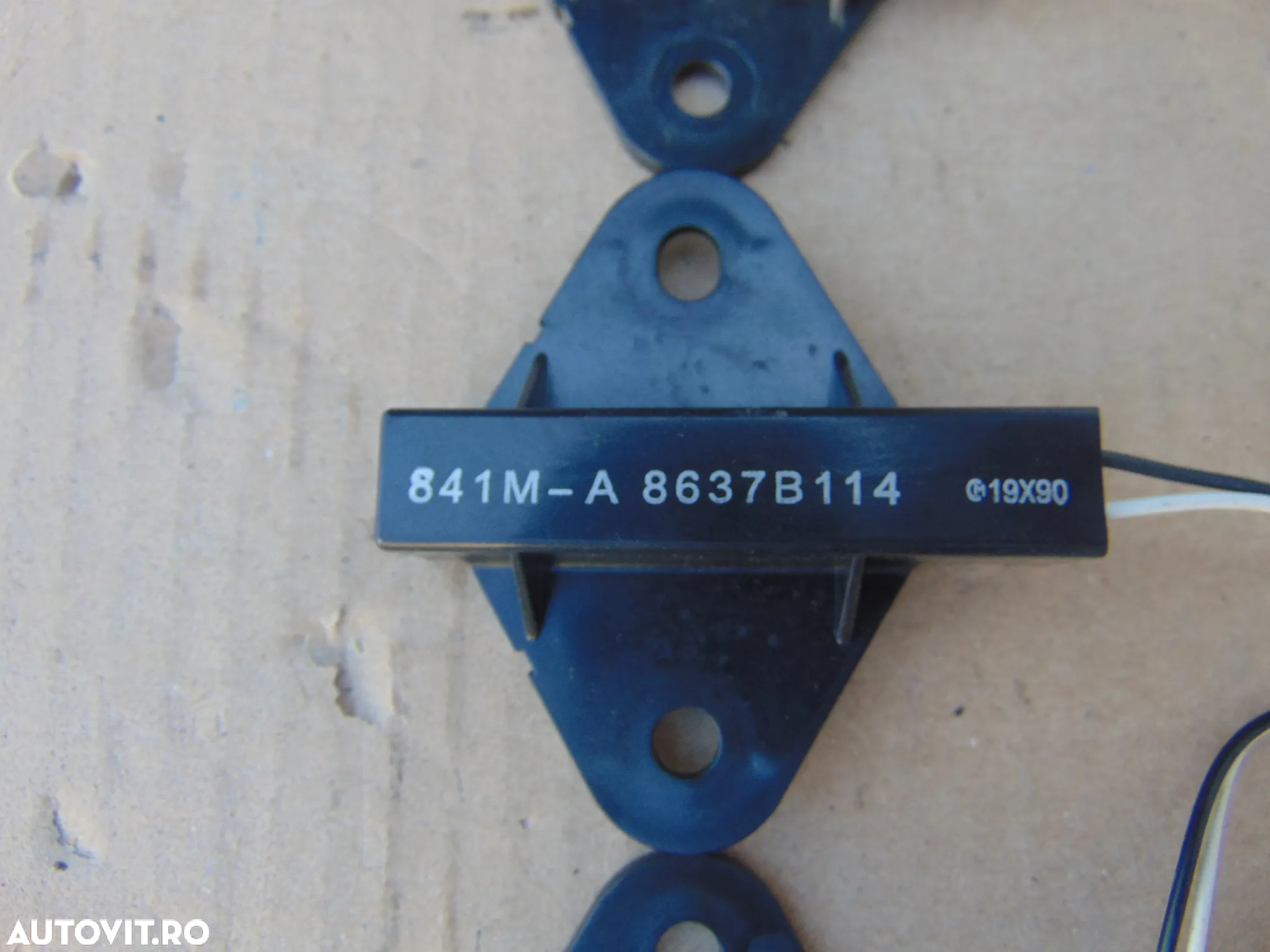 Modul antena keyless Mitsubishi Outlander 3 2012-2023 asx cod 8637b114 modul antena keyless outlander 3  8637b115 - 7