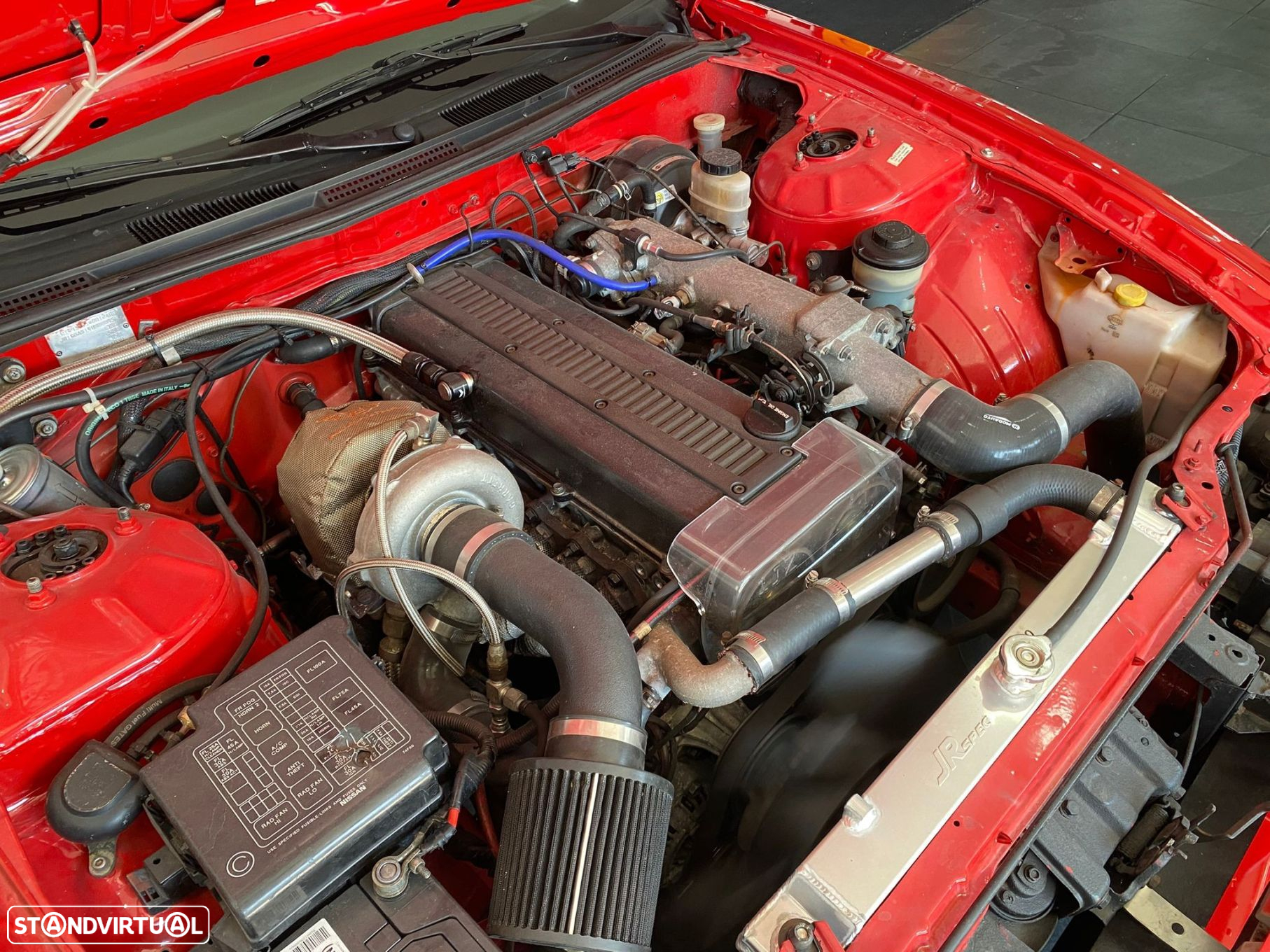 Nissan Silvia - 11