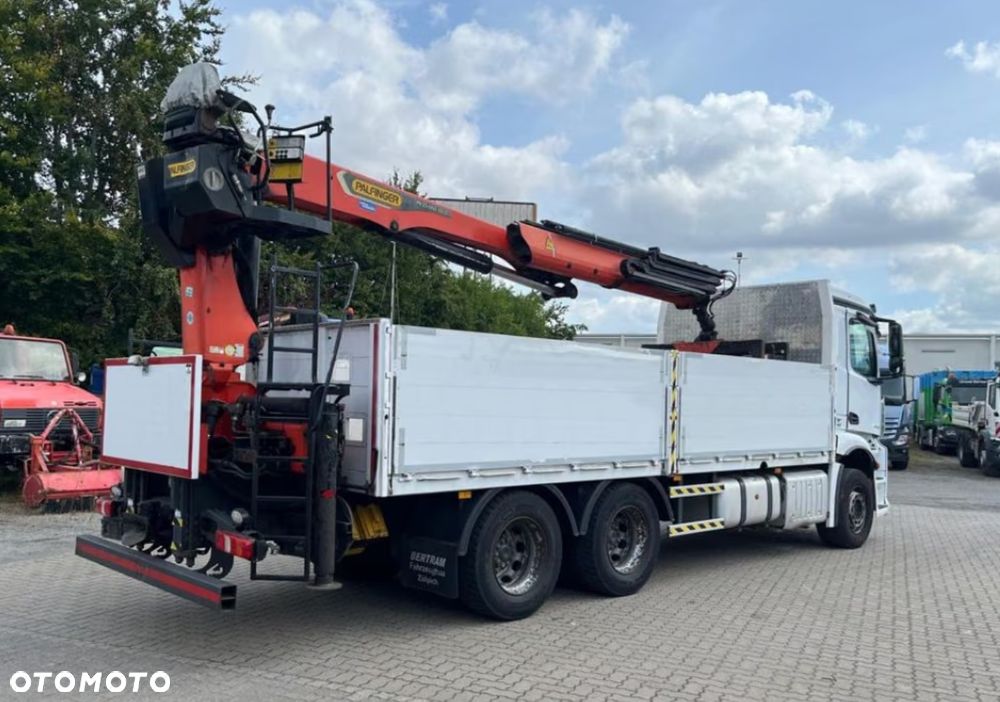 Mercedes-Benz ANTOS 2648 | 6X4 | PALFINGER 23.001 - 4