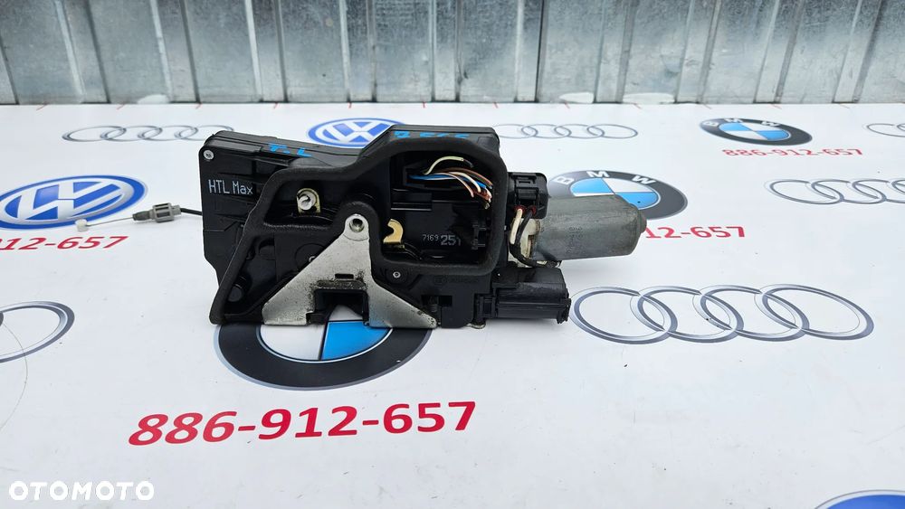 BMW 7 E65 E66 LIFT LCI Zamek kompletny tylny lewy Zamek drzwi tył lewy 7169251 - 2