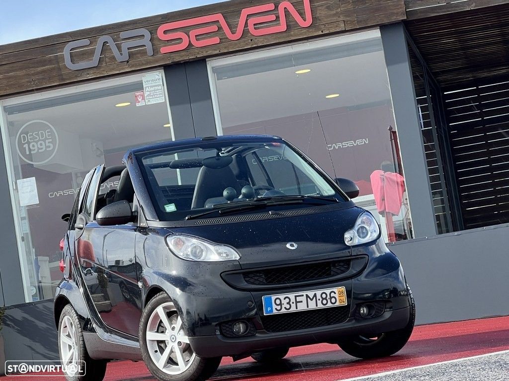 Smart Fortwo Cabrio 1.0 mhd Passion 71 - 1
