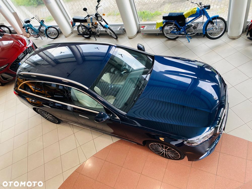 Mercedes-Benz Klasa E 220 d mHEV 4-Matic AMG 9G-Tronic - 17
