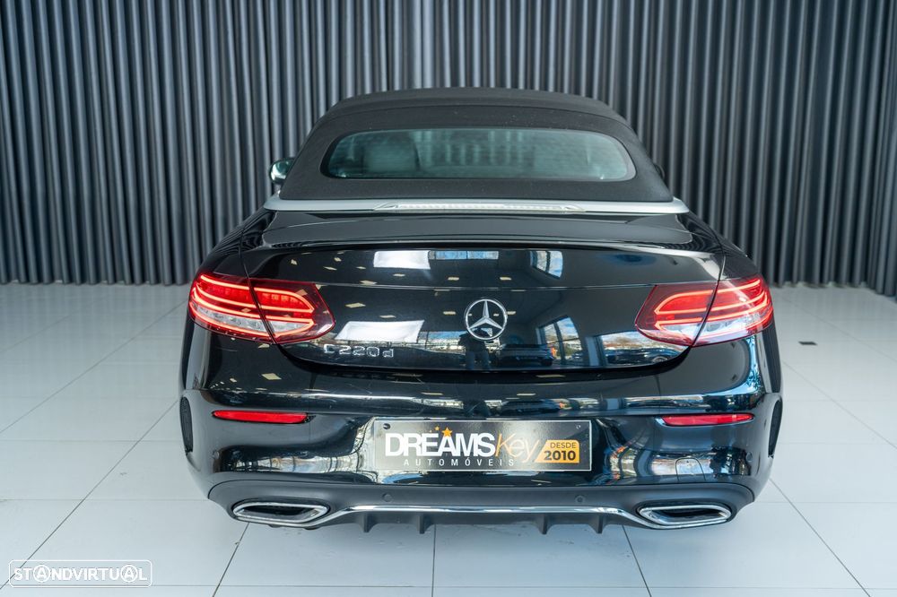 Mercedes-Benz C 220 d Cabrio 9G-Tronic AMG Line - 4