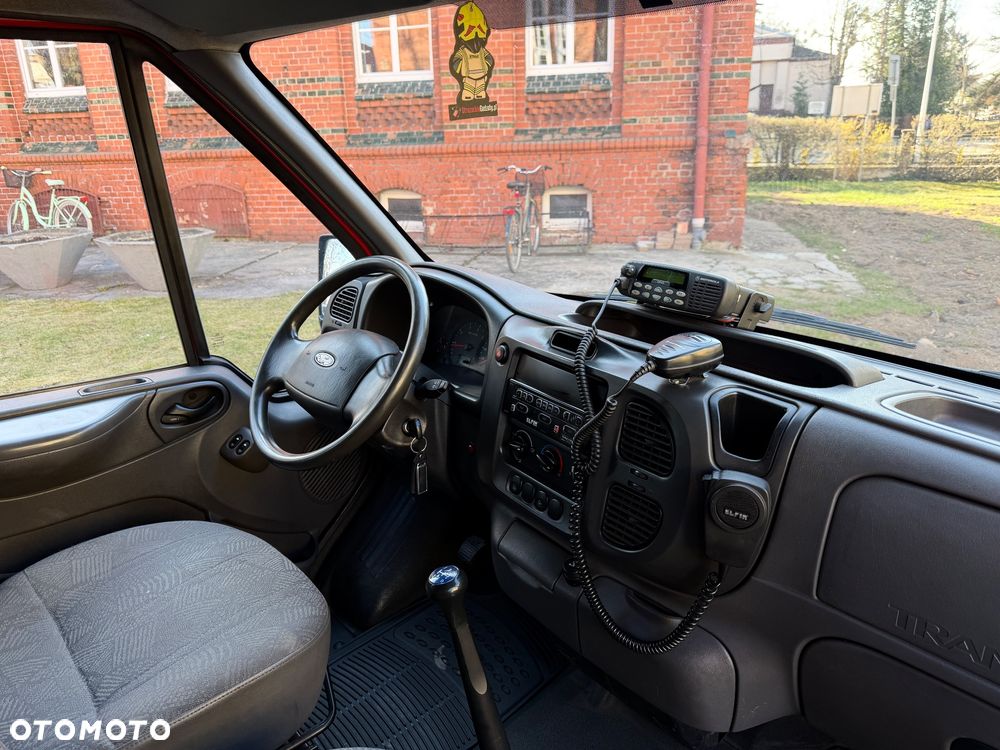 Ford Transit Straż Pożarna Pojazd Specialny - 31