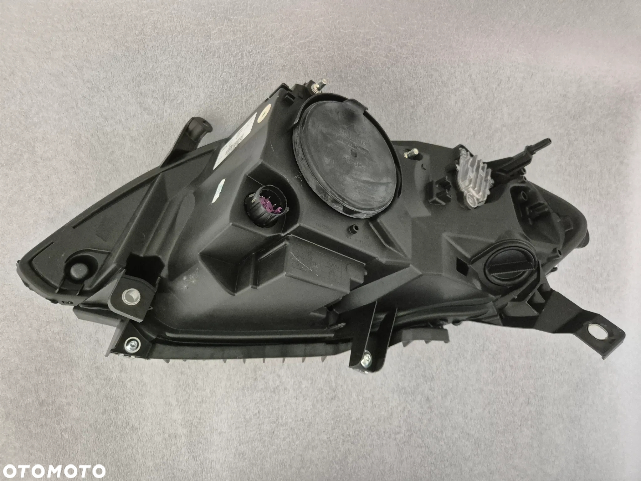 Lampa reflektor prawy przód Lancia Ypsilon III Lift Led 52195857 - 4