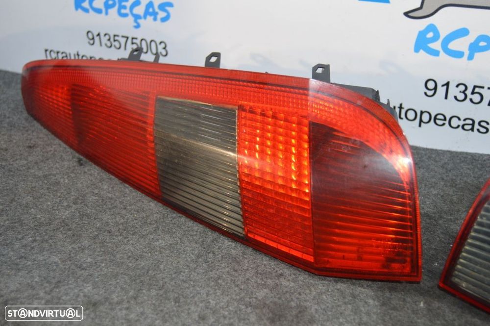 FAROLIM FAROLINS TRASEIRO TRÁS ORIGINAIS 2S6113N004A FORD FIESTA V 5 MK5 JH JD - 6