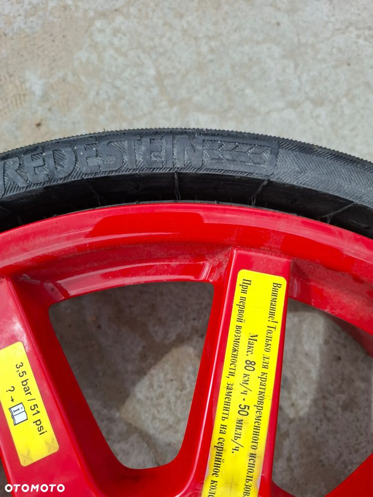Porsche Macan S Koło dojazdowe 195/75 R18 - 6
