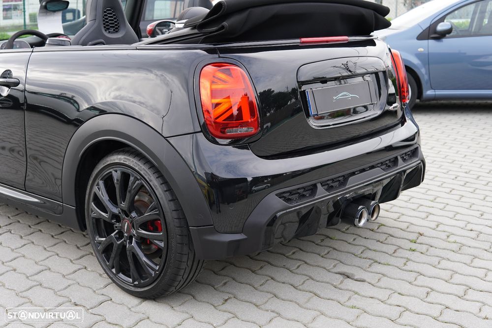 MINI Cabrio John Cooper Works Auto Desportiva - 22