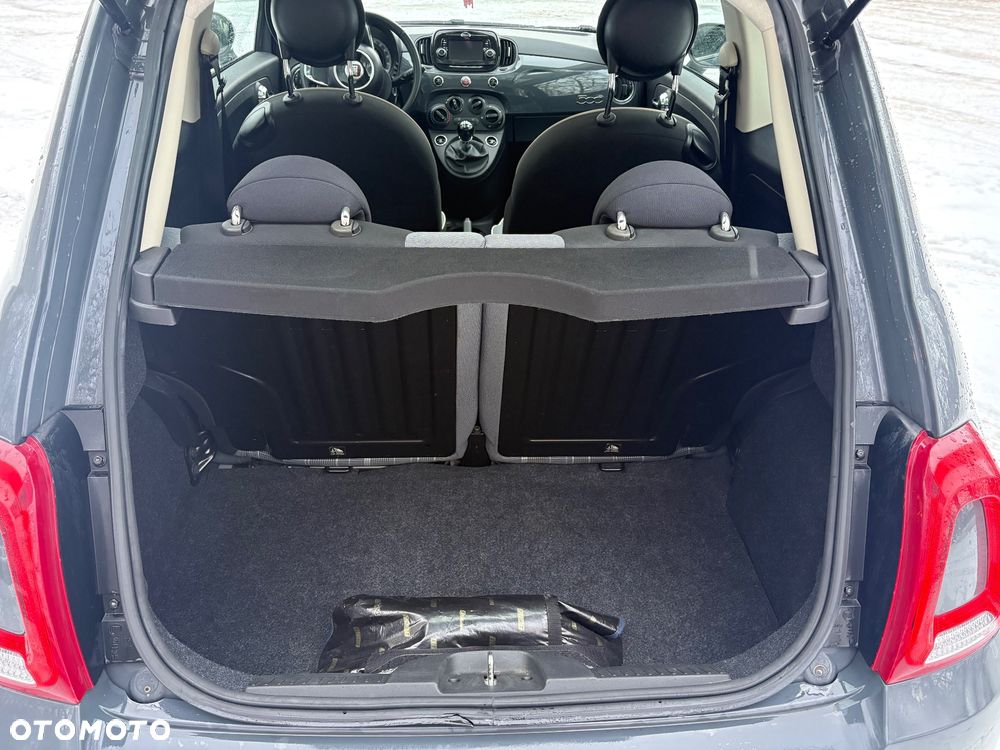 Fiat 500 1.2 Lounge EU6d - 14