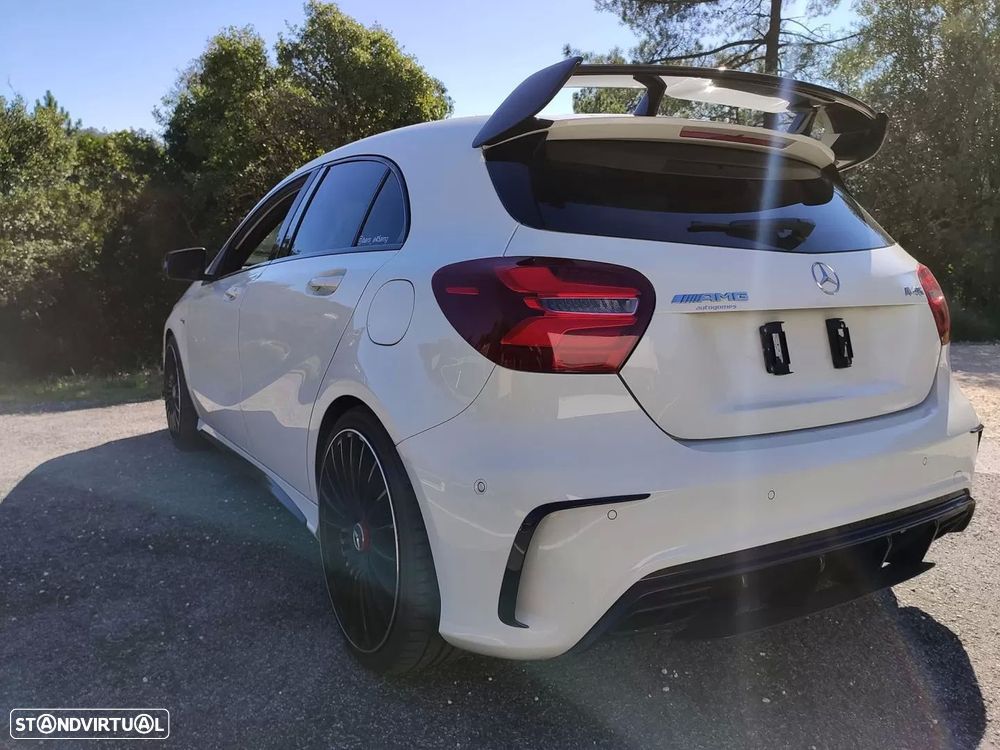 Mercedes-Benz A 45 AMG 4-Matic - 10