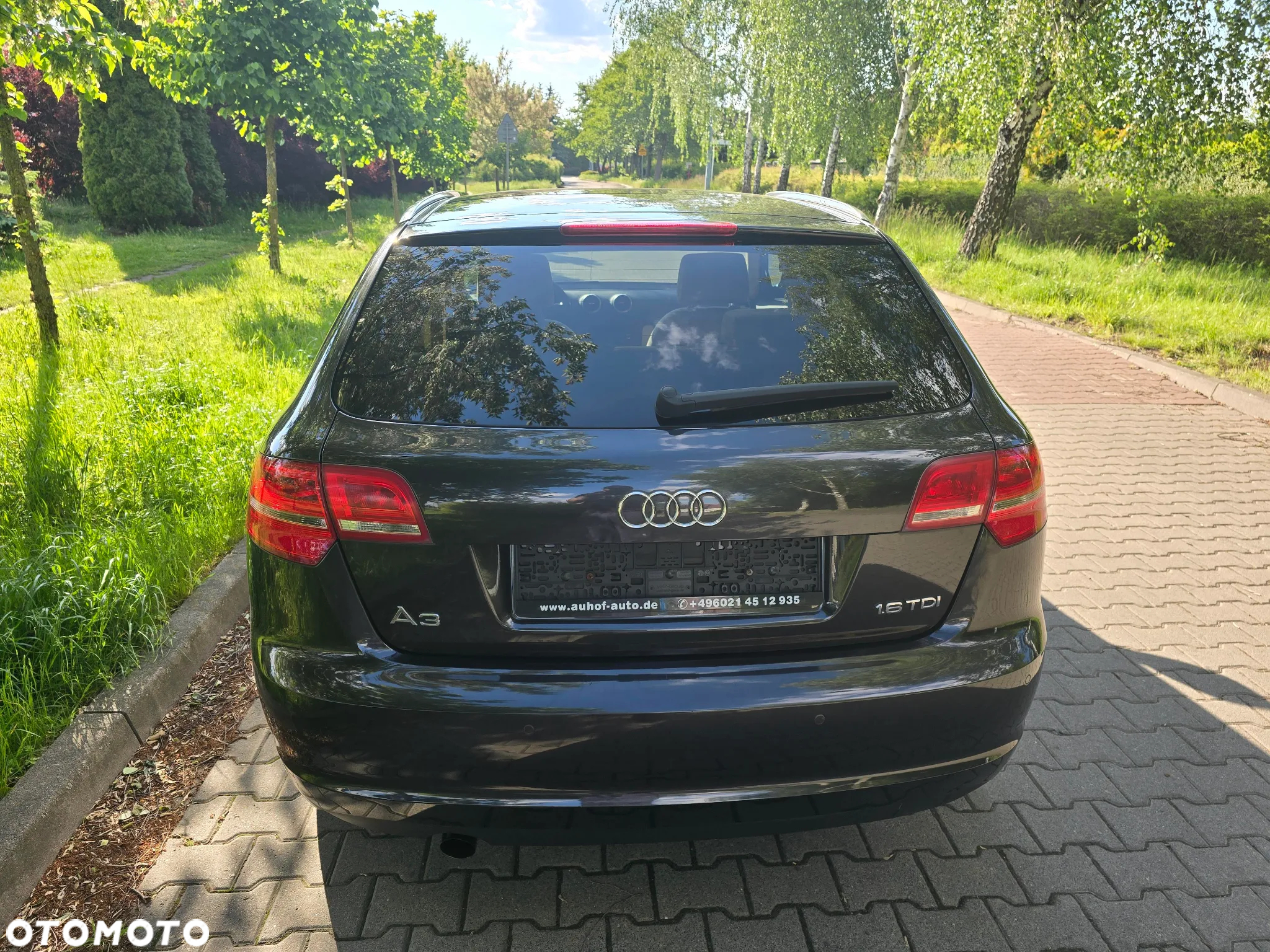 Audi A3 1.6 TDI Sportback DPF Attraction - 8